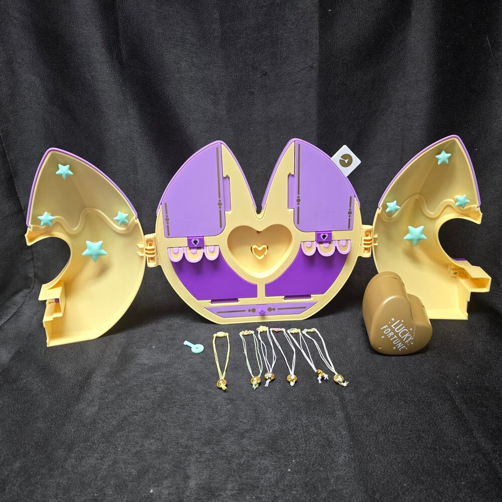 WowWee Lucky Fortune Cookie Shaped Collector's Case Jewelry Lockbox Storage Safe - Picture 8 of 16